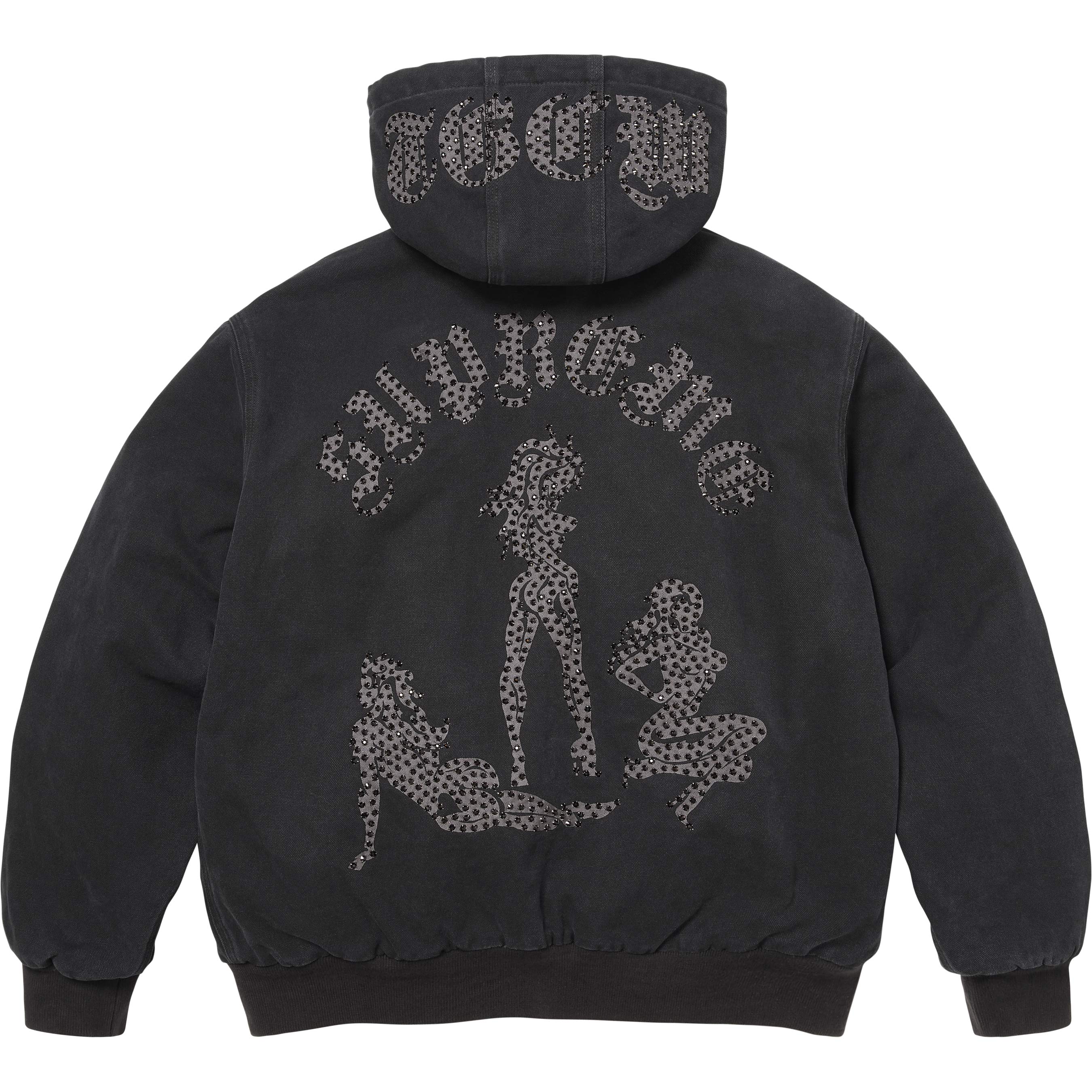 Supreme®/The Great China Wall Hooded Work Jacket view 7